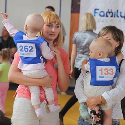 Первый городской чемпионат ползунков прошел в Кемерове
