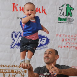 Первый городской чемпионат ползунков прошел в Кемерове