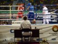 Пояс чемпиона России по боксу надел прокопчанин Макс Лимонов