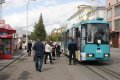 В Кемерове вышел на линию первый трамвай местной сборки