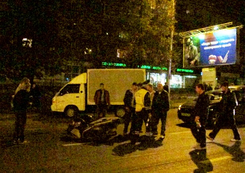 Мотоциклист, разорвавший 1 октября женщину-пешехода пополам, мог быть участником официального закрытия мотосезона в Кемерове