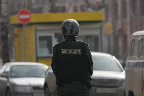 В новокузнецкой полиции убили человека