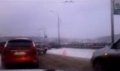 На Кузбасском мосту очередное ДТП и пробка (ВИДЕО)
