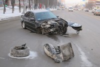 Проклятие "бумера": в Кемерове участниками ДТП стали три автомобиля BMW (фото/видео)