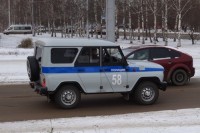 Кемеровские полицейские разыскали преступника по следам на снегу