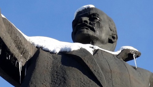 Lenin was crying